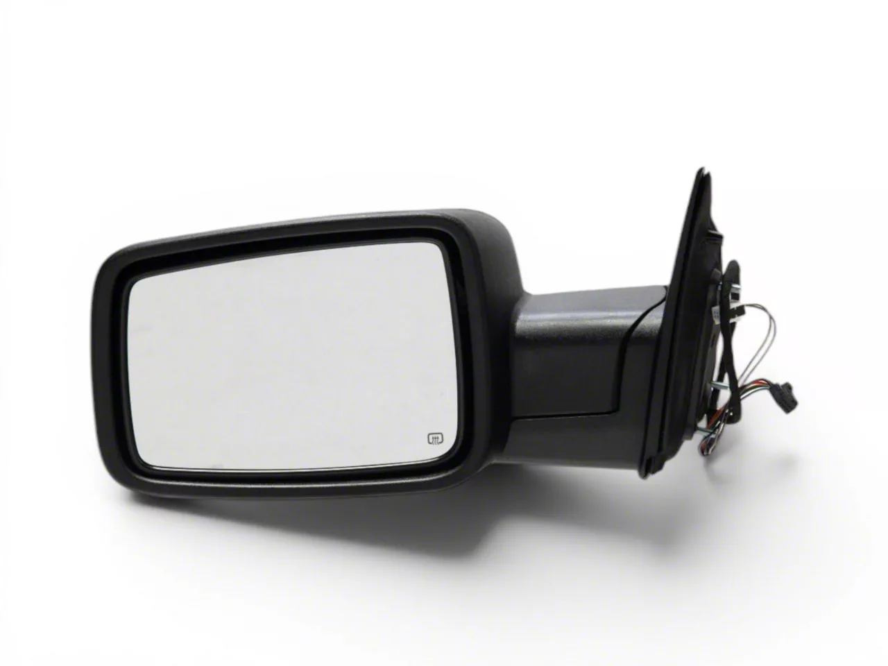 Powered Heated Towing Mirror with LED Turn Signal; Driver Side (09-12 RAM 1500)