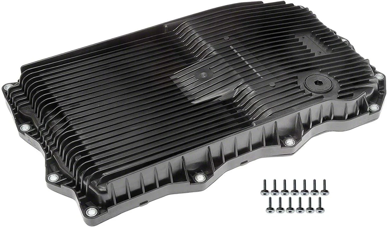 Transmission Oil Pan with Drain Plug, Gasket and Bolts (13-18 RAM 1500 w/ Automatic Transmission)
