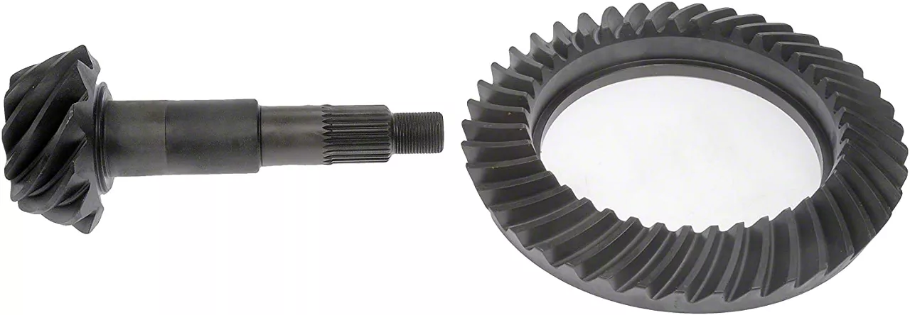 11.50-Inch Rear Axle Ring and Pinion Gear Kit; 3.73 Gear Ratio (03-13 RAM 2500)