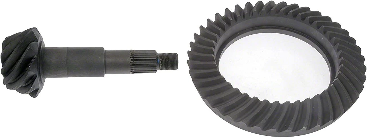 11.50-Inch Rear Axle Ring and Pinion Gear Kit; 4.10 Gear Ratio (03-13 RAM 2500)