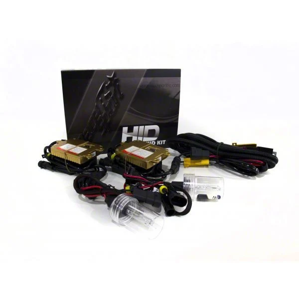 6000K HID Headlight Conversion Kit; 9006 (13-15 RAM 2500 w/ Factory Projector Headlights)