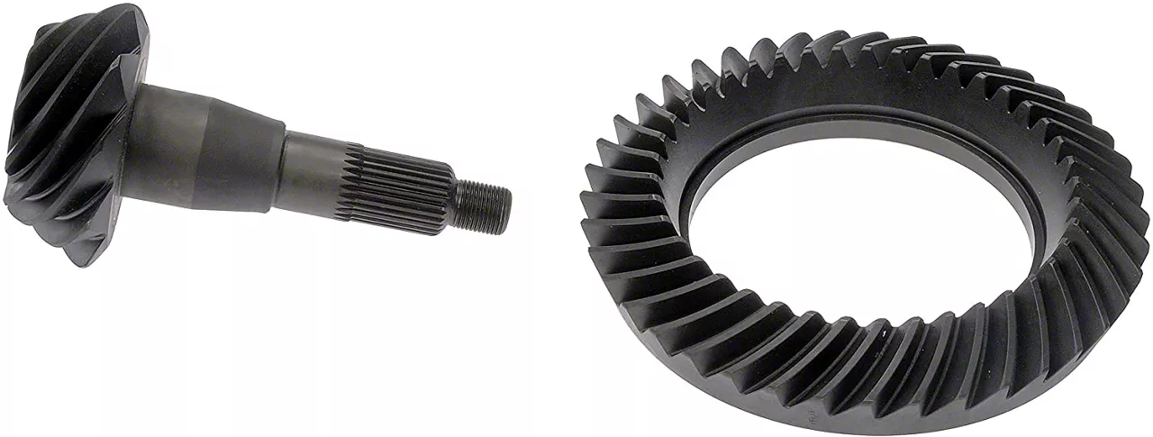 9.25-Inch Rear Axle Ring and Pinion Gear Kit; 4.10 Gear Ratio (03-08 RAM 2500)