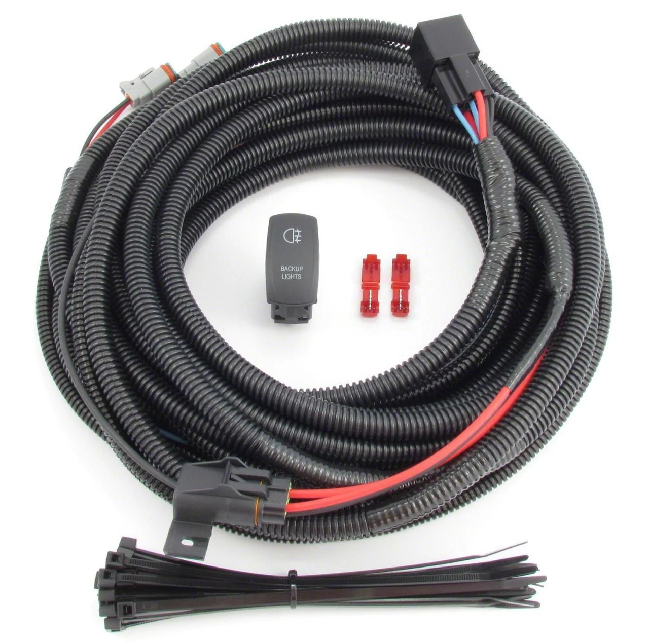 Backup/Auxiliary Lighting and Switch Kit (Universal; Some Adaptation May Be Required)
