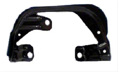 Replacement Bumper Bracket Set; Front (09-18 RAM 2500)