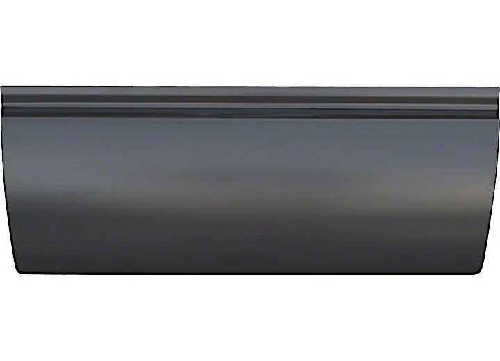 Replacement Door Outer Panel; Rear Driver Side (03-08 RAM 2500 Quad Cab)