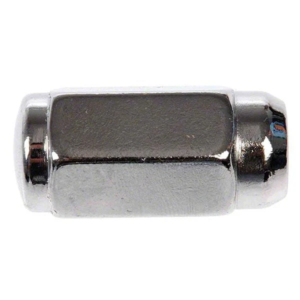 Duplex Acorn Wheel Lug Nuts; 9/16-18-Inch; Set of 10 (03-11 RAM 2500)