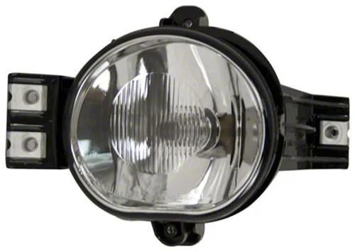 OE Certified Replacement Fog Light Assembly; Driver Side (03-08 RAM 2500)