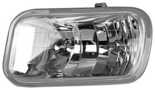 OE Certified Replacement Fog Light Lens and Housing; Passenger Side (11-18 RAM 2500)