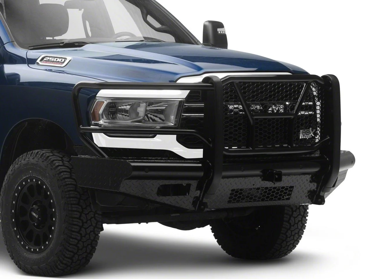 Westin HDX Bandit Front Bumper; Textured Black (19-26 RAM 2500)