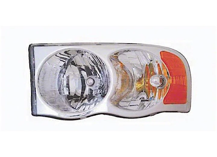 Replacement Headlight Combination Assembly; Driver Side (03-05 RAM 2500)