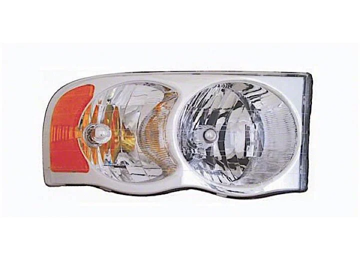 OE Certified Replacement Headlight Combination Assembly; Passenger Side (03-05 RAM 2500)