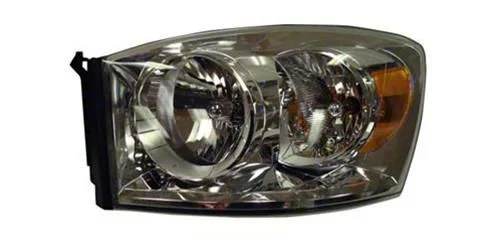 OE Certified Replacement Headlight Combination Assembly; Driver Side (07-09 RAM 2500)