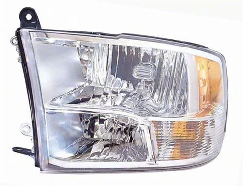 OE Certified Replacement Headlight; Driver Side (10-12 RAM 2500)