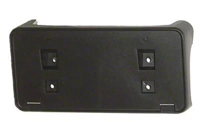 Replacement License Plate Bracket; Front (2003 RAM 2500)