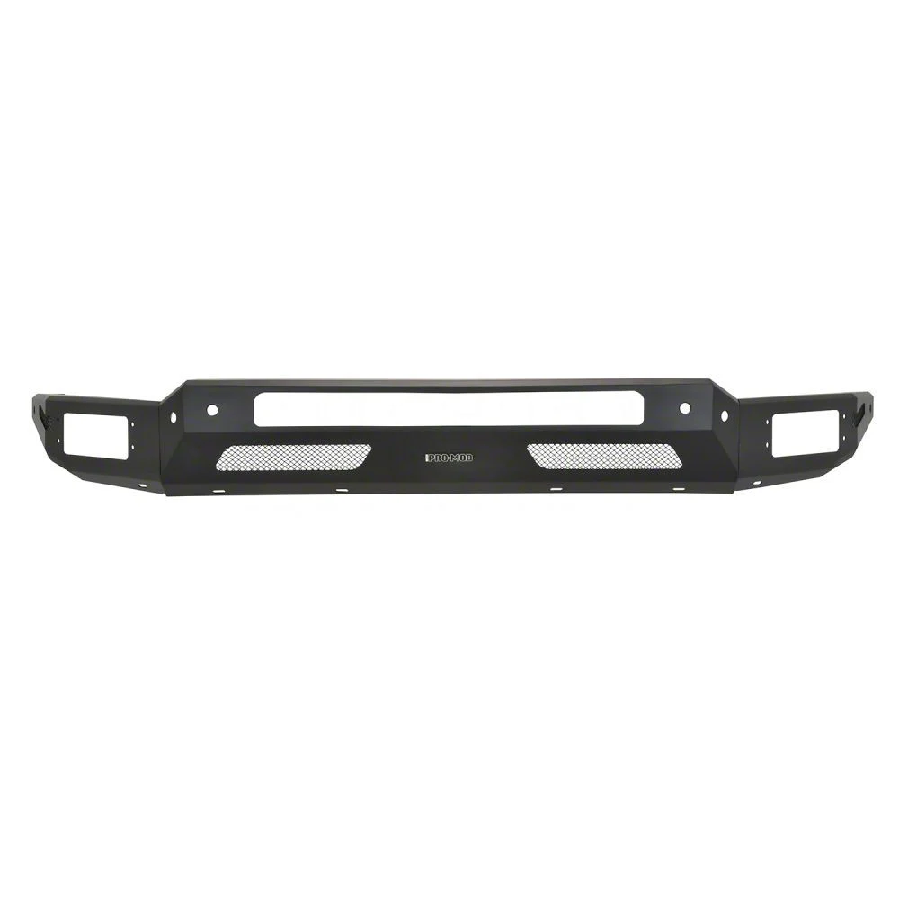 Westin Pro-Mod Front Bumper; Textured Black (19-26 RAM 2500)