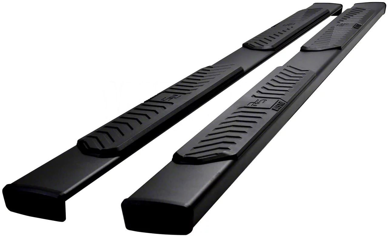Westin R5 M-Series XD Nerf Side Step Bars; Black (10-26 RAM 2500 Crew Cab)