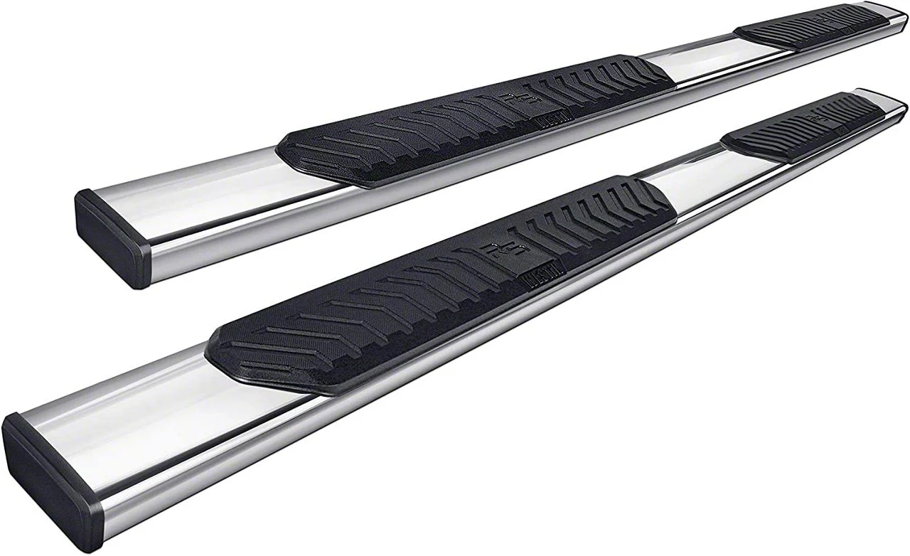 Westin R5 M-Series XD Nerf Side Step Bars; Stainless Steel (10-26 RAM 2500 Crew Cab)