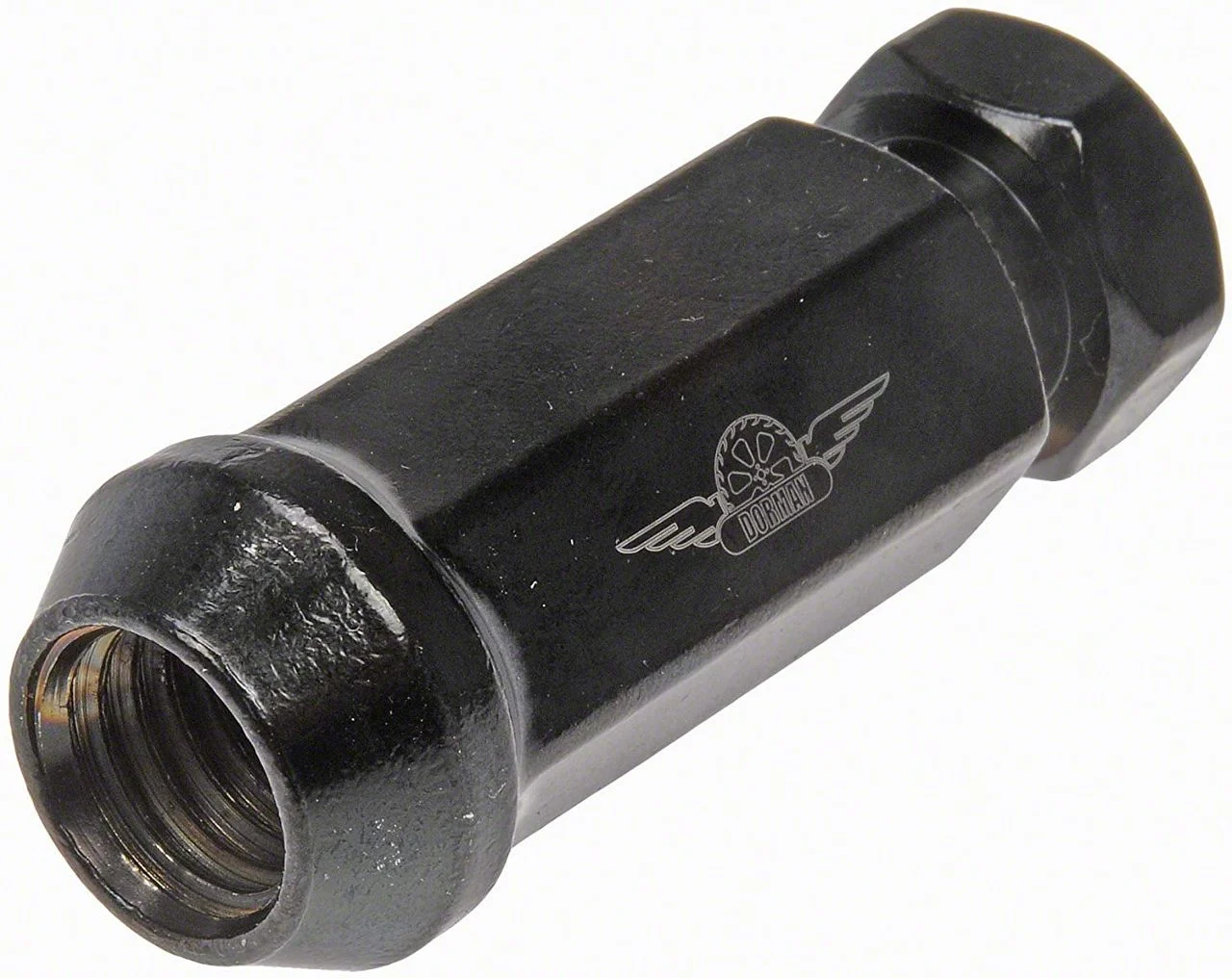 Racing Style XL Wheel Lug Nuts; M14x1.50; Set of 24 (12-26 RAM 2500)