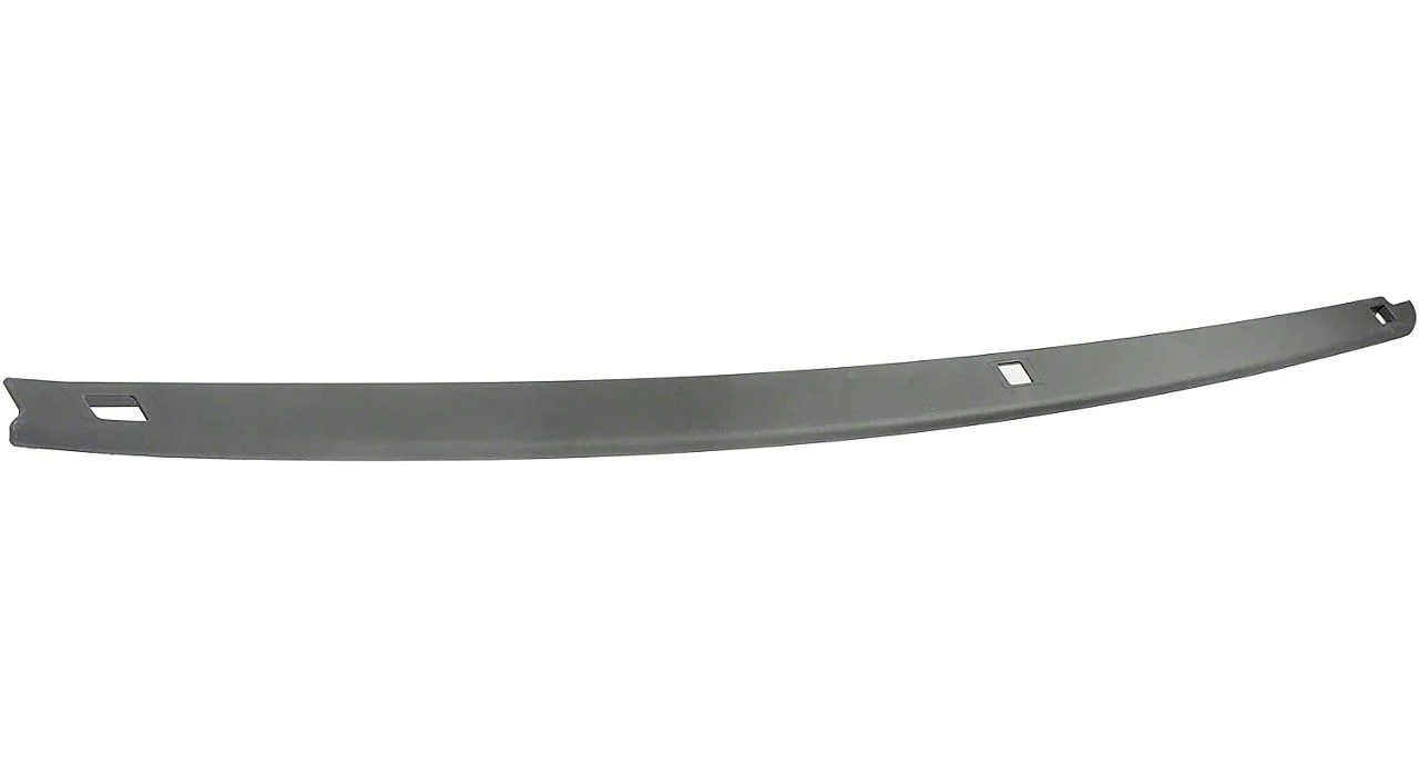 Truck Bed Side Rail Cover; Driver Side (10-26 RAM 2500 w/ 8-Foot Box)