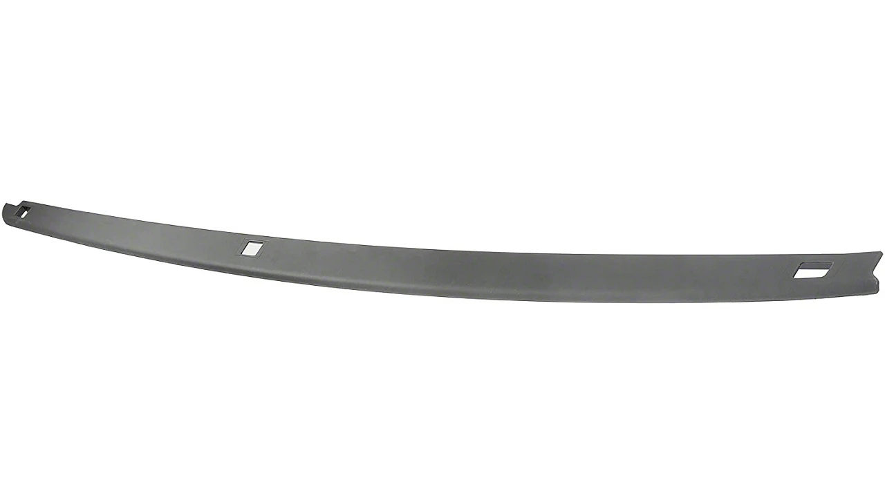 Truck Bed Side Rail Cover; Passenger Side (10-26 RAM 2500 w/ 8-Foot Box)