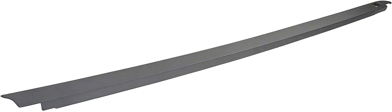 Truck Bed Side Rail Cover; Passenger Side (10-17 RAM 2500 w/ 6.4-Foot Box)