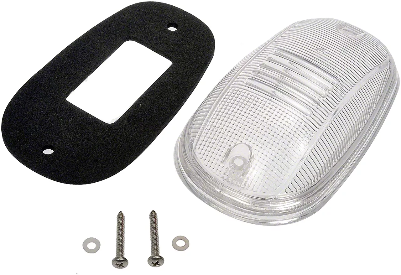 Truck Cab Clearance Light; Clear Lens (10-18 RAM 2500)