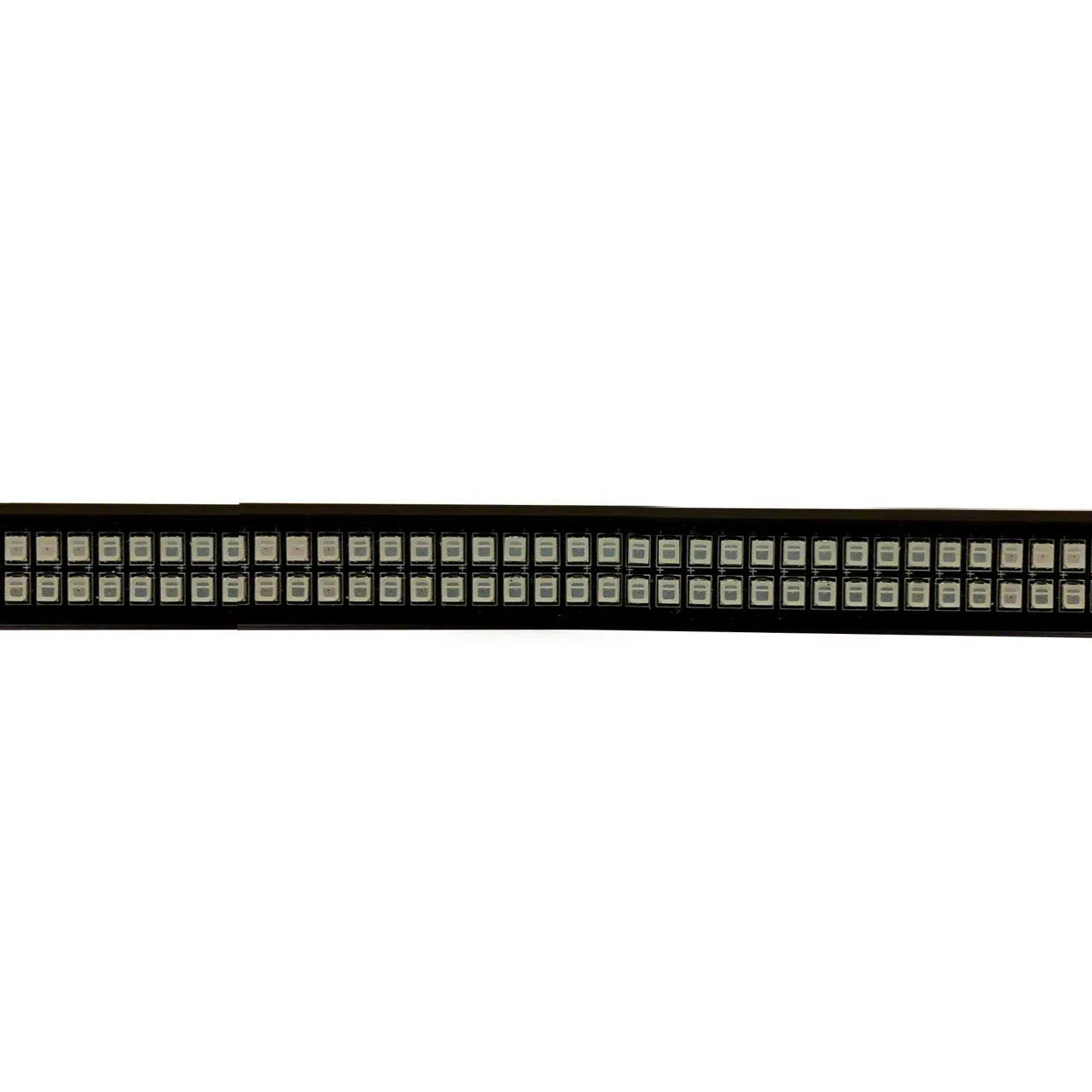 49-Inch Dual Row LED Tailgate Bar with Red Turn Signals (Universal; Some Adaptation May Be Required)