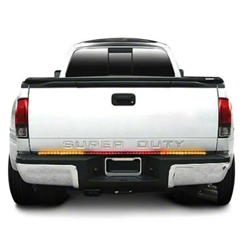 49-Inch Extreme LED Tailgate Bar (Universal; Some Adaptation May Be Required)