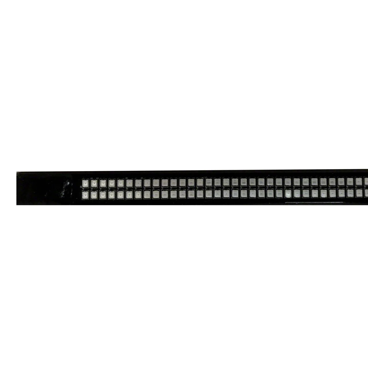 60-Inch Dual Row LED Tailgate Bar with Amber Turn Signals (Universal; Some Adaptation May Be Required)