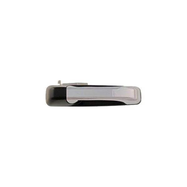 Replacement Door Handle; Chrome; Front; With Key Hole; Passenger Side; Front Passenger Side (10-18 RAM 3500)