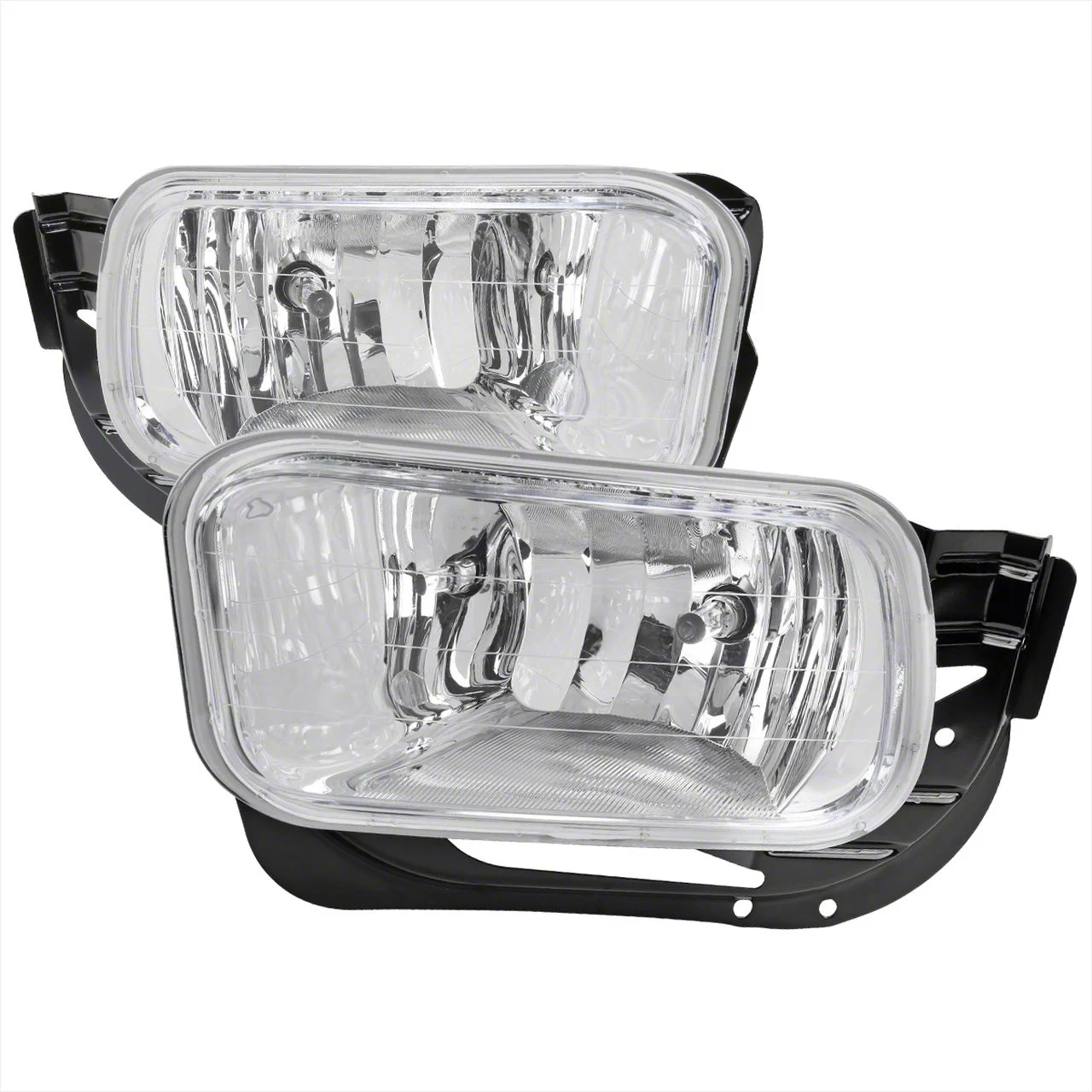 Fog Lights; Clear (10-18 RAM 3500)