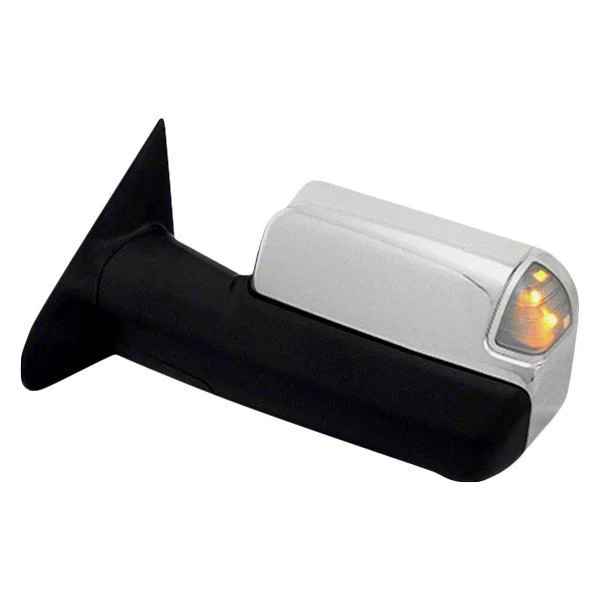 Replacement Mirror; Heated; Power; Driver Side; Driver Side (13-18 RAM 3500)