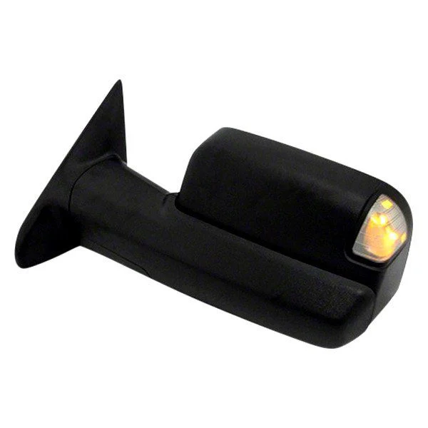 Replacement Towing Mirror; Chrome; Heated; Power; Driver Side; Driver Side (12-18 RAM 3500)
