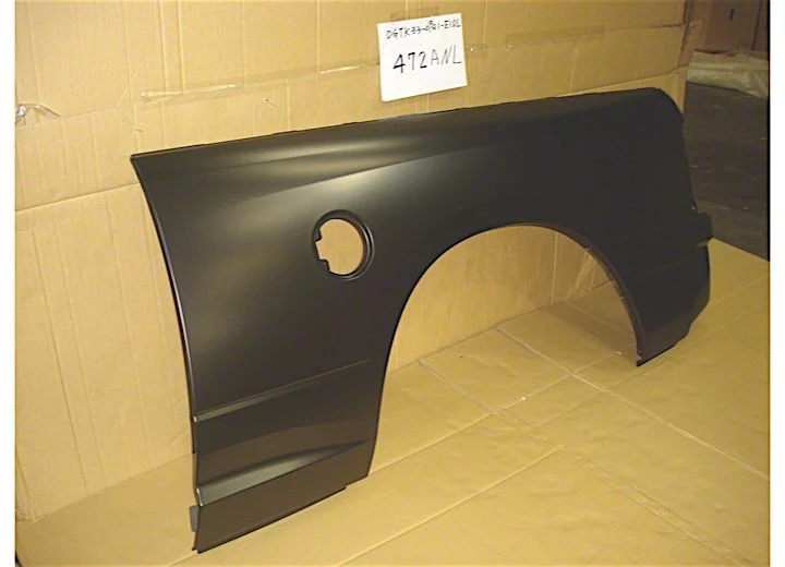 Replacement Truck Bed Panel; Driver Side (10-18 RAM 3500)