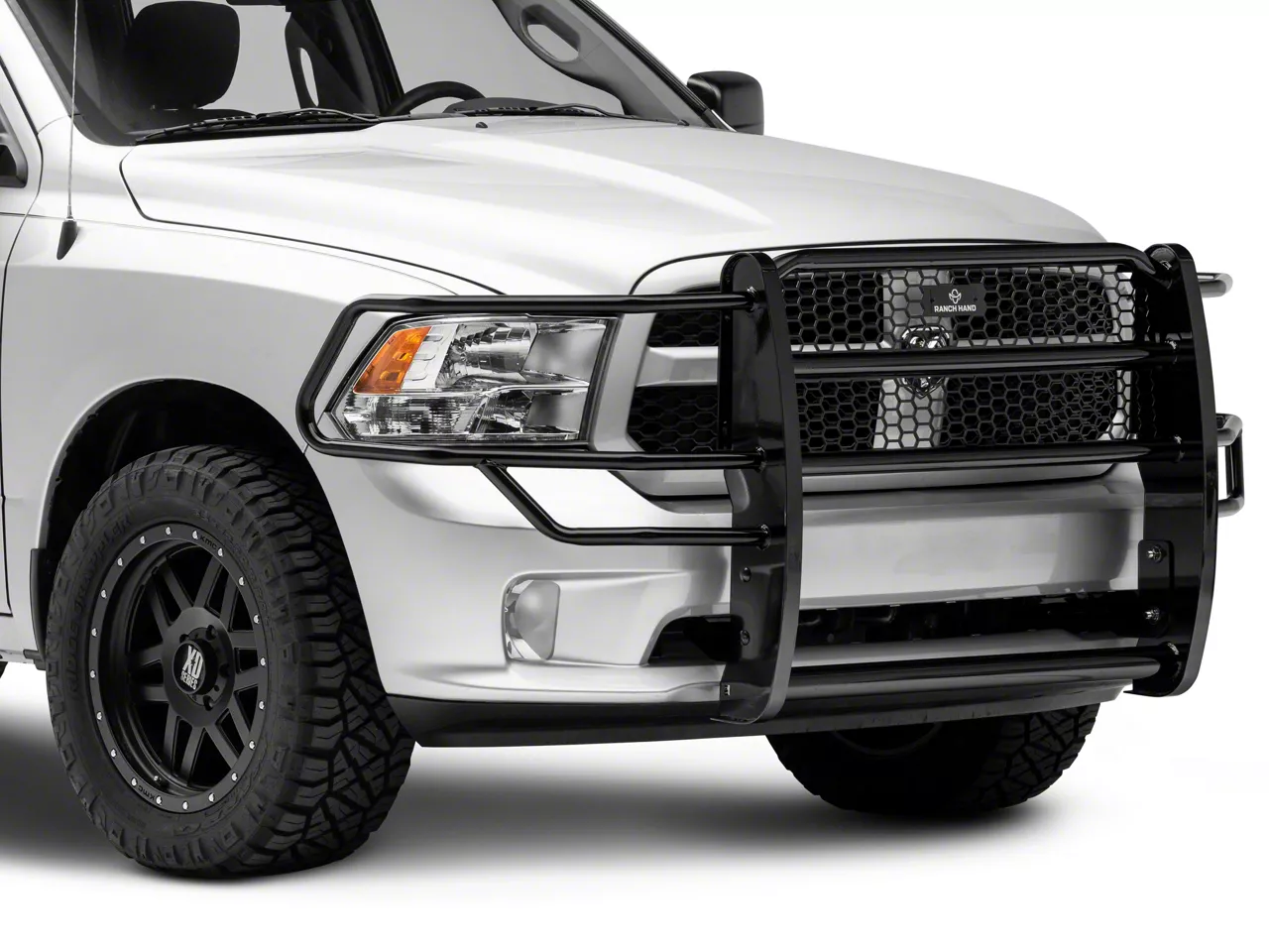 Ranch Hand Legend Series Grille Guard (09-18 RAM 1500, Excluding Rebel)