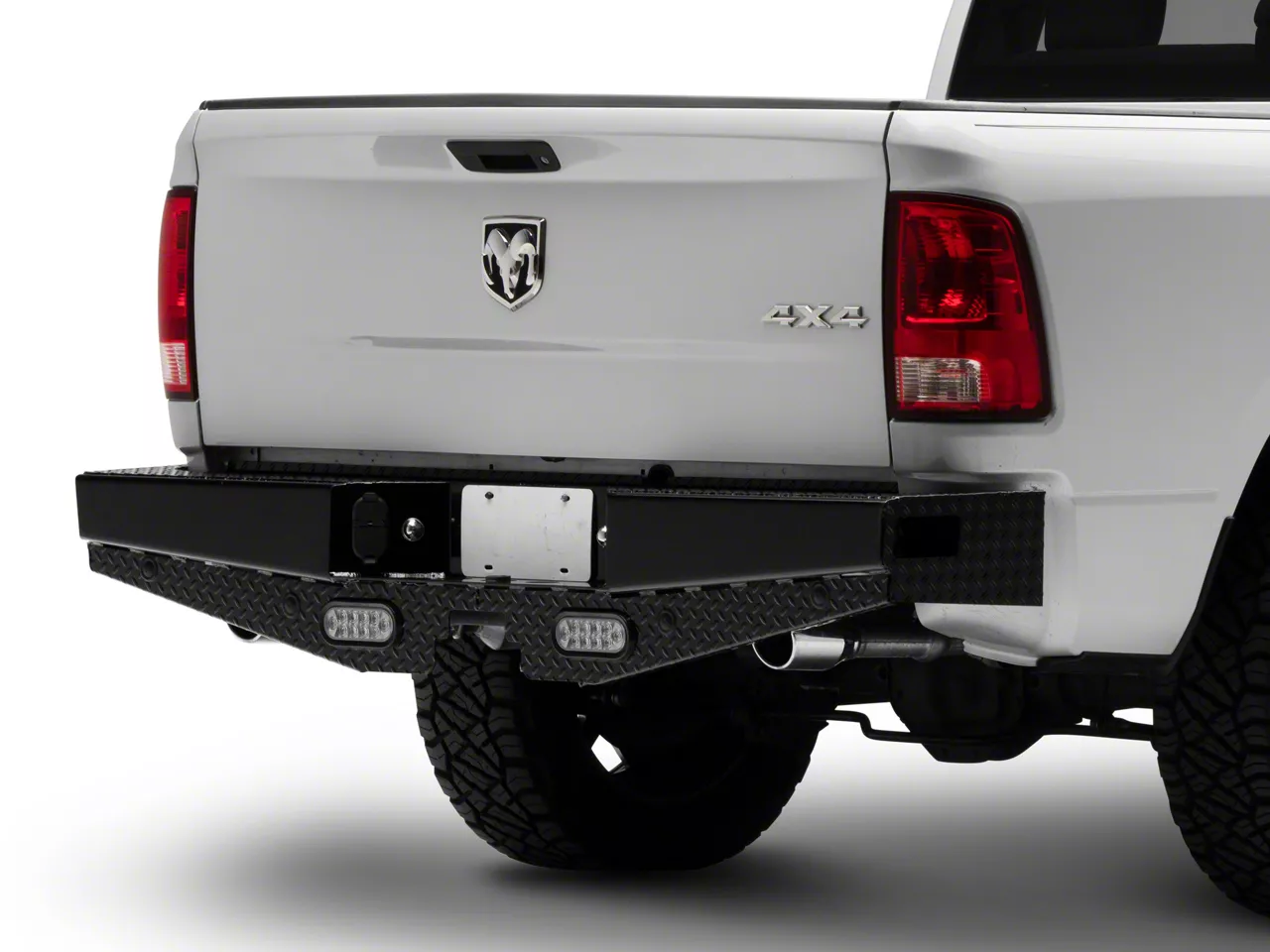 Ranch Hand Sport Series Rear Bumper (09-18 RAM 1500 w/o Factory Dual Exhaust)