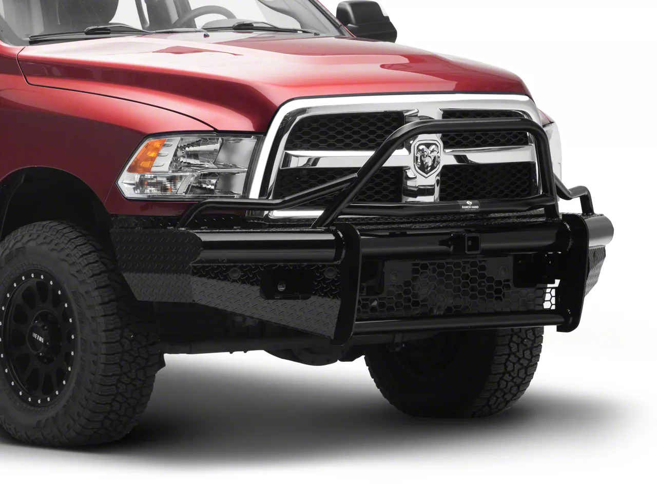 Ranch Hand Legend Series Bullnose Front Bumper (10-18 RAM 3500)