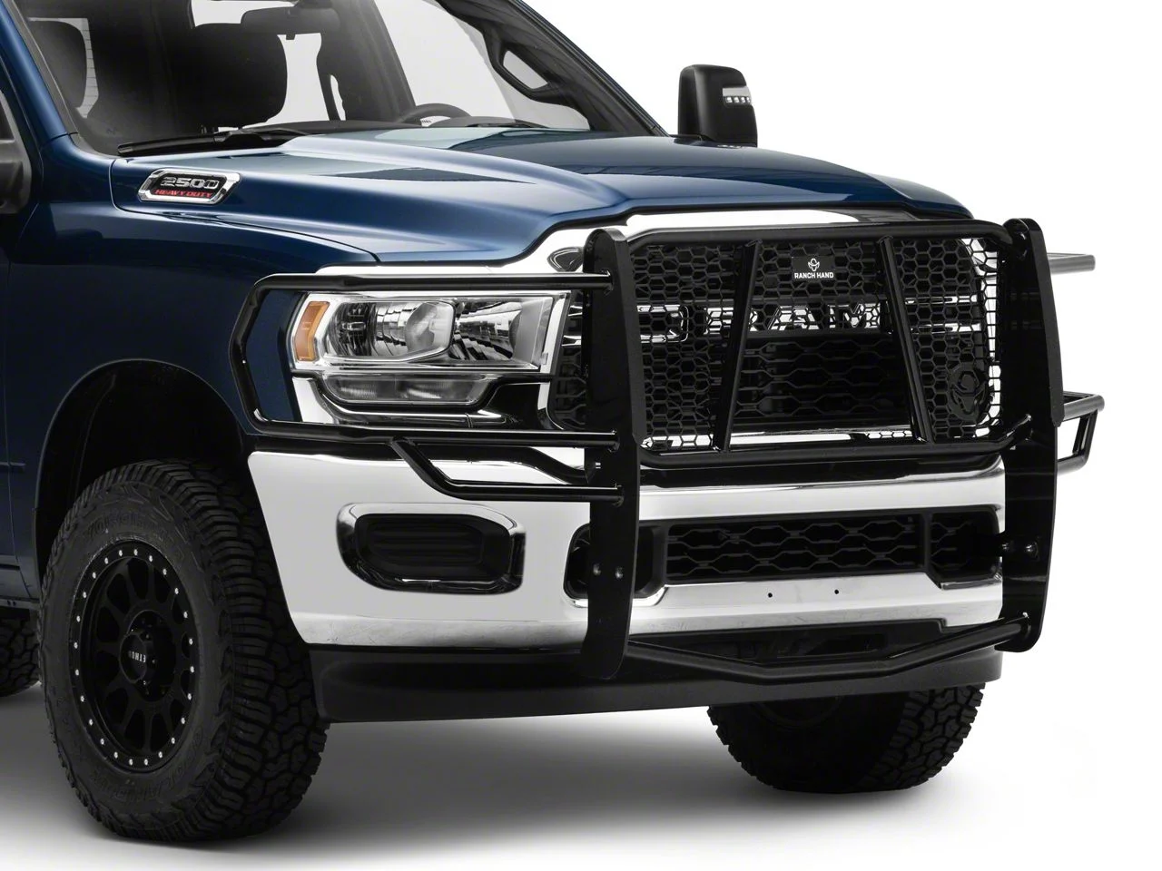 Ranch Hand Legend Series Grille Guard for Forward Facing Camera (19-26 RAM 3500)