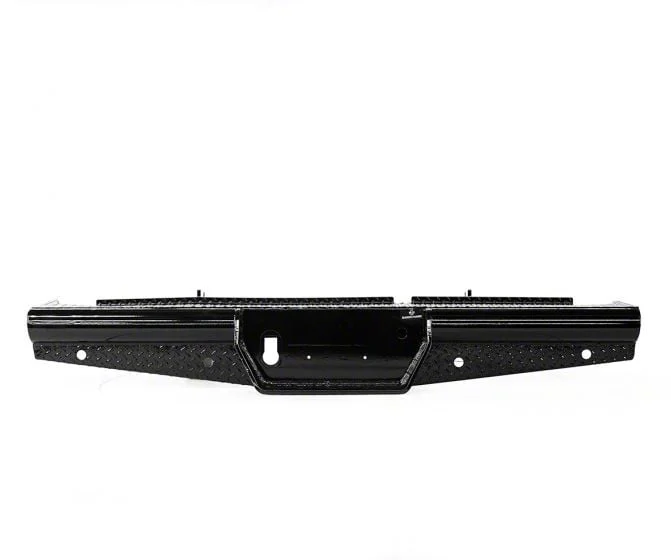 Ranch Hand Legend Series Rear Bumper; Pre-Drilled for Backup Sensors (10-18 RAM 3500)