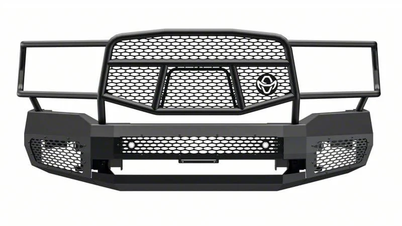 Ranch Hand Midnight Series Front Bumper with Grille Guard (19-26 RAM 3500)