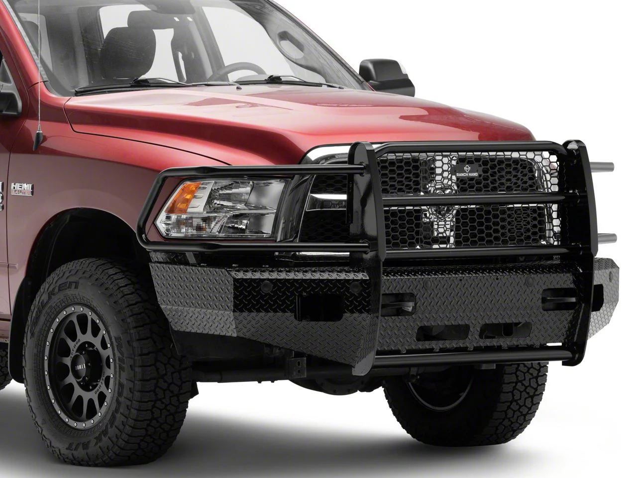 Ranch Hand Summit Series Front Bumper (10-18 RAM 3500)