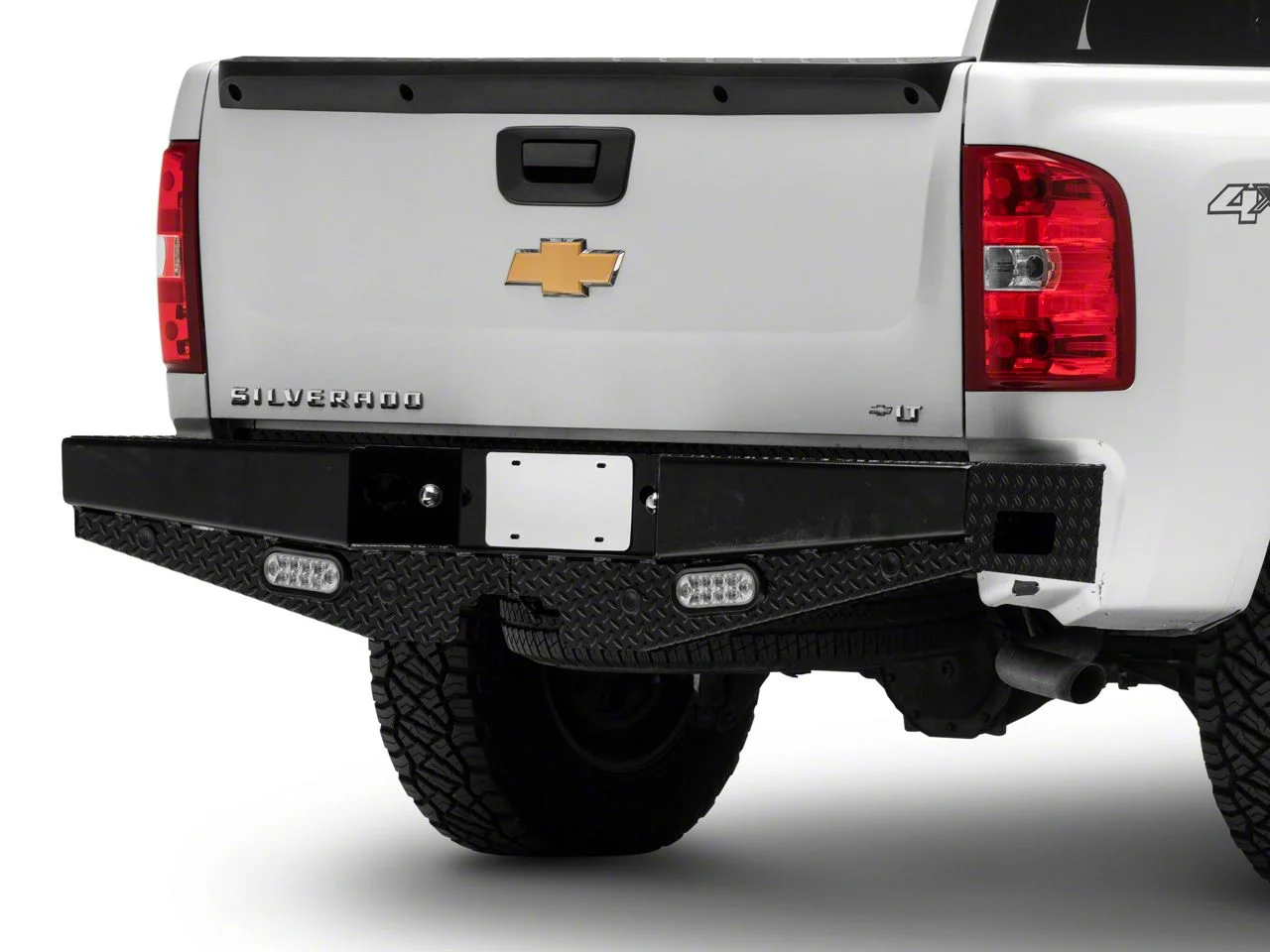 Ranch Hand Sport Series Rear Bumper (07-13 Sierra 1500)