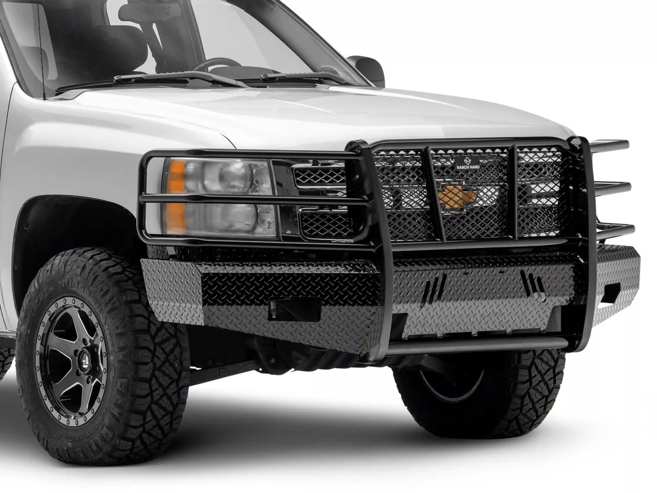 Ranch Hand Summit Series Front Bumper (07-13 Silverado 1500)