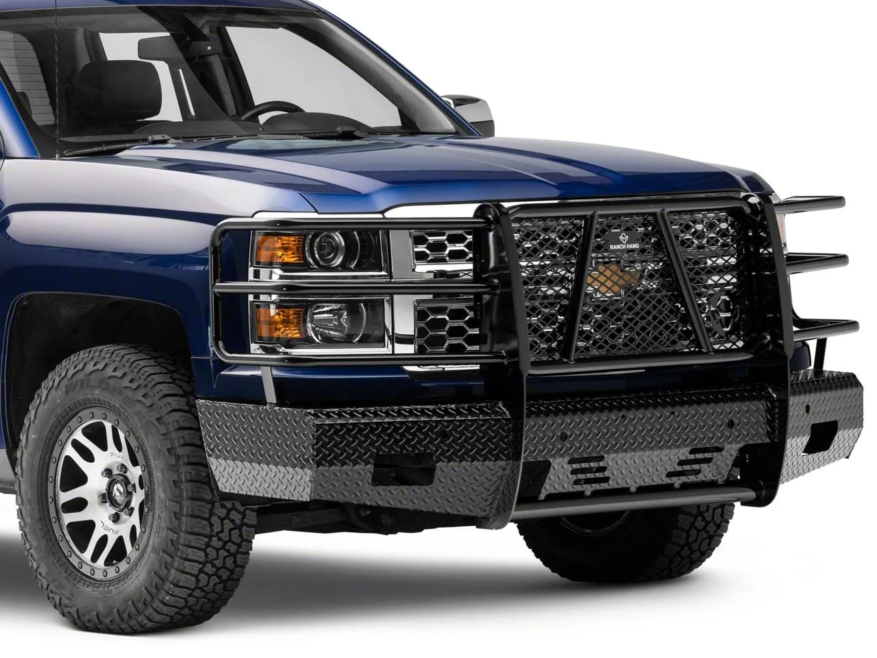 Ranch Hand Summit Series Front Bumper (14-15 Silverado 1500)