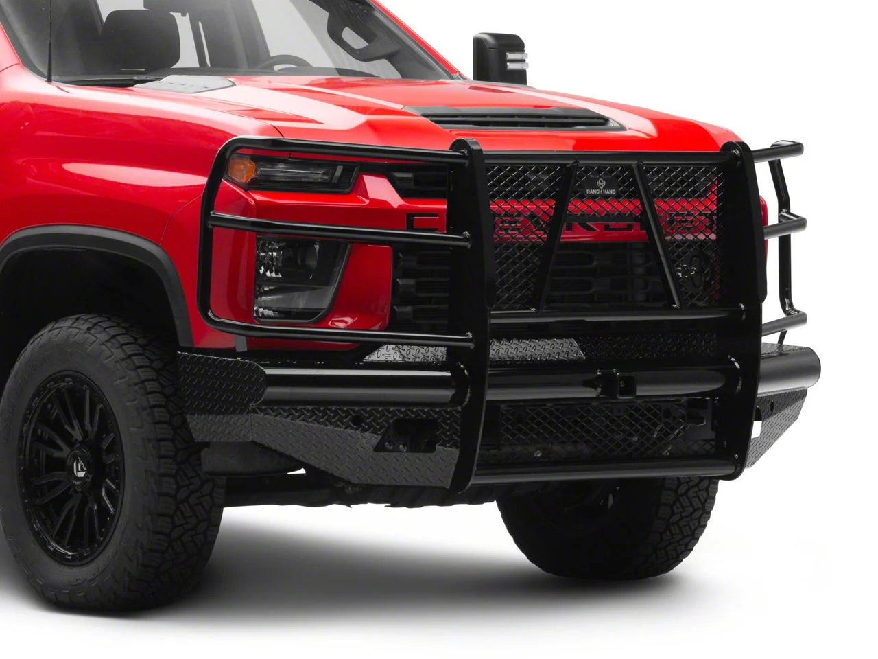 Ranch Hand Legend Series Front Bumper for Forward Facing Camera (20-23 Silverado 3500 HD)