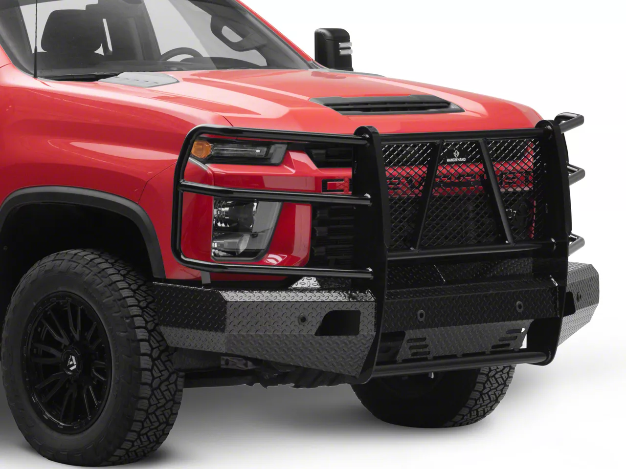 Ranch Hand Summit Series Front Bumper (20-23 Silverado 3500 HD)