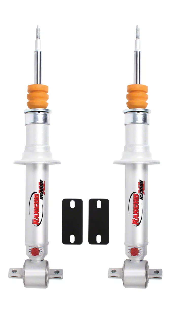 Rancho 2-Inch Front Level-IT System (14-20 4WD F-150, Excluding Raptor)