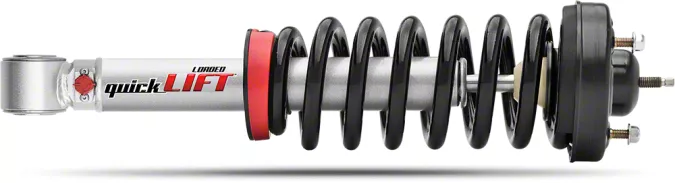 Rancho Loaded quickLIFT Front Strut for 2-Inch Lift; Driver Side (09-13 4WD F-150, Excluding Raptor)