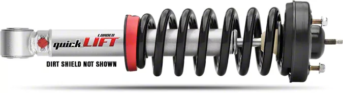 Rancho Loaded quickLIFT Front Strut for 2.50-Inch Lift (04-08 F-150)
