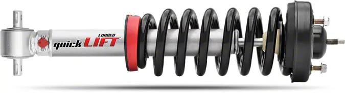 Rancho Loaded quickLIFT Front Strut for 2.75-Inch Lift; Driver Side (14-20 4WD F-150, Excluding Raptor)